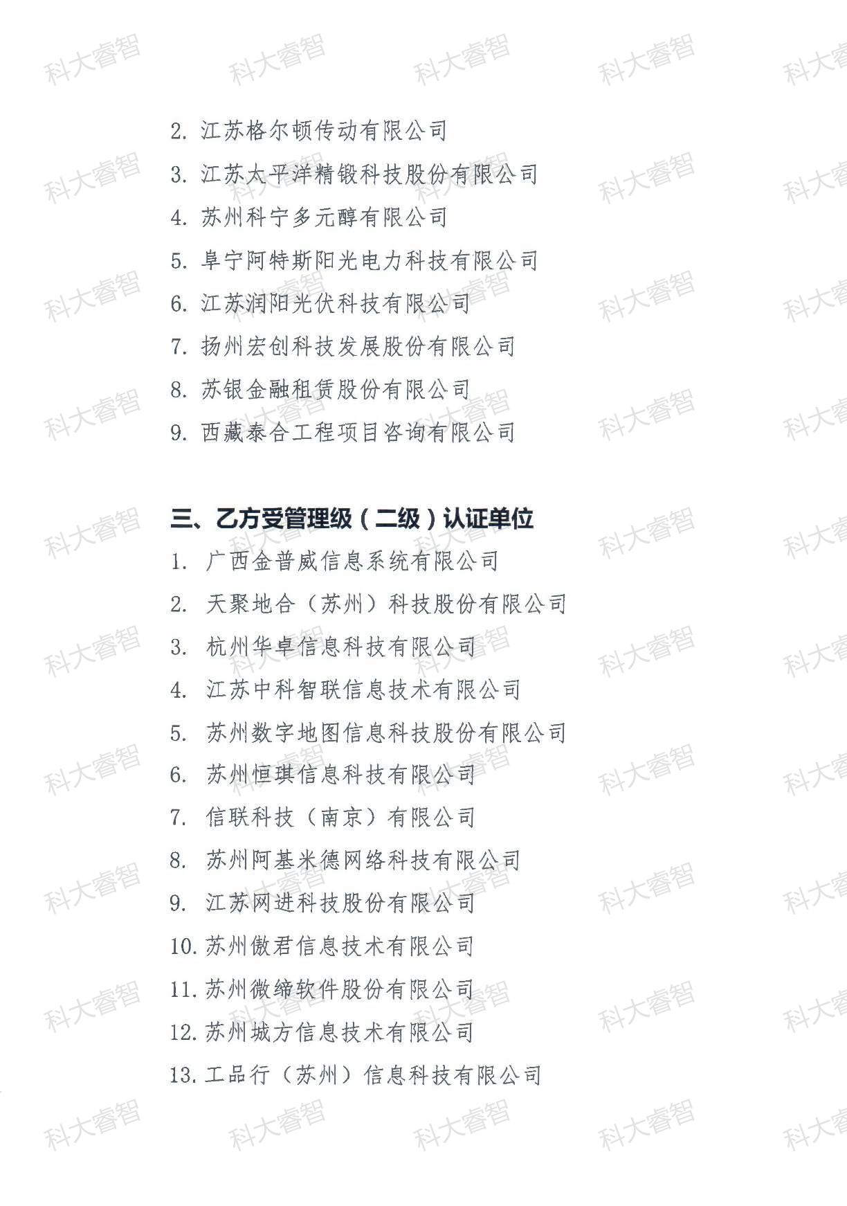 189家！科大睿智多家服務(wù)企業(yè)上榜第十六批DCMM獲證名單！-DCMM咨詢-DCMM申報(bào)條件7