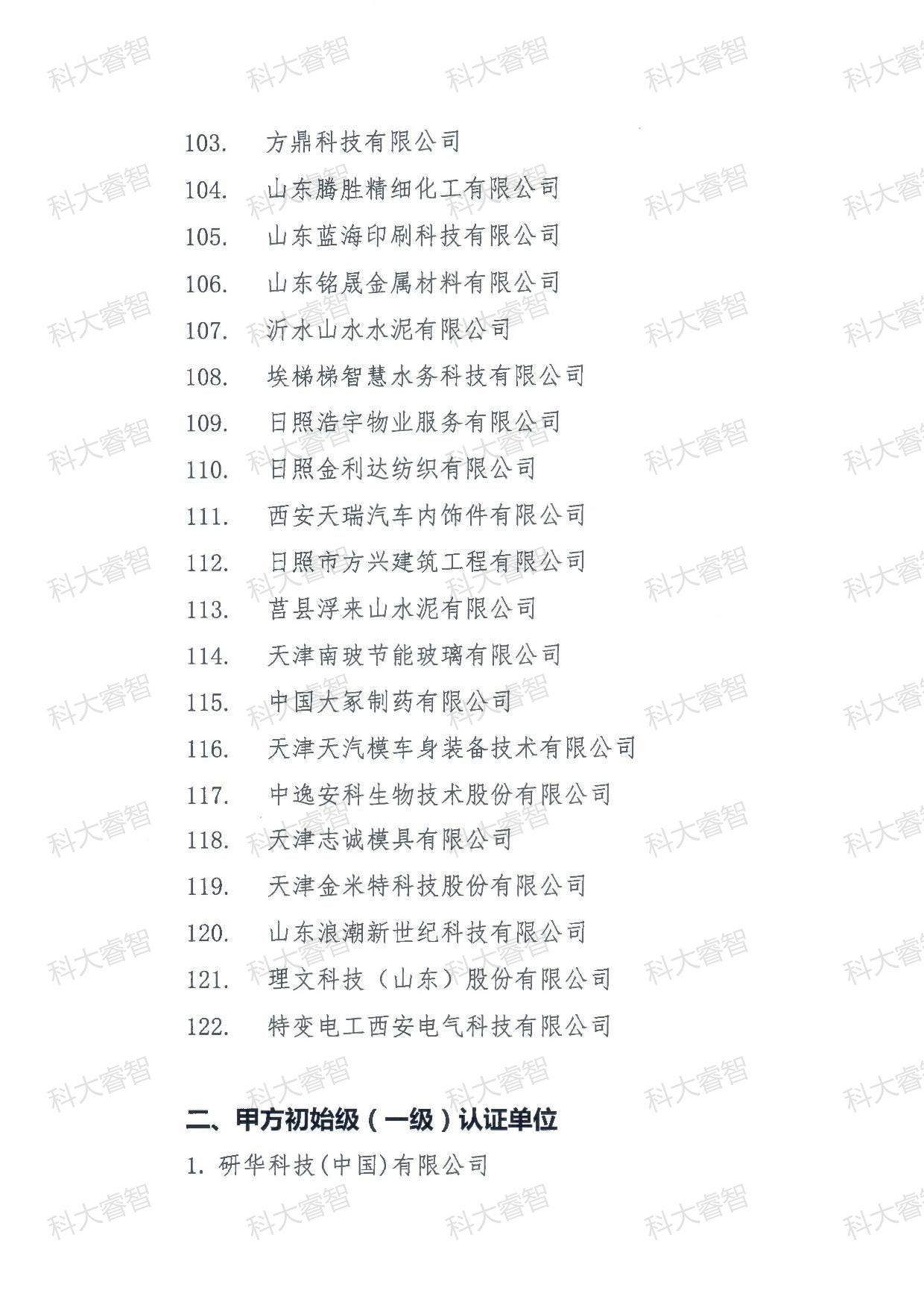 189家！科大睿智多家服務(wù)企業(yè)上榜第十六批DCMM獲證名單！-DCMM咨詢-DCMM申報(bào)條件6