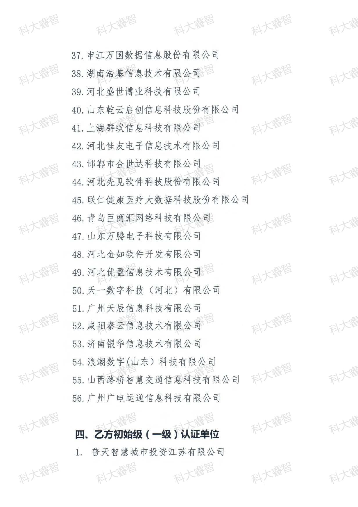 189家！科大睿智多家服務(wù)企業(yè)上榜第十六批DCMM獲證名單！-DCMM咨詢-DCMM申報(bào)條件9
